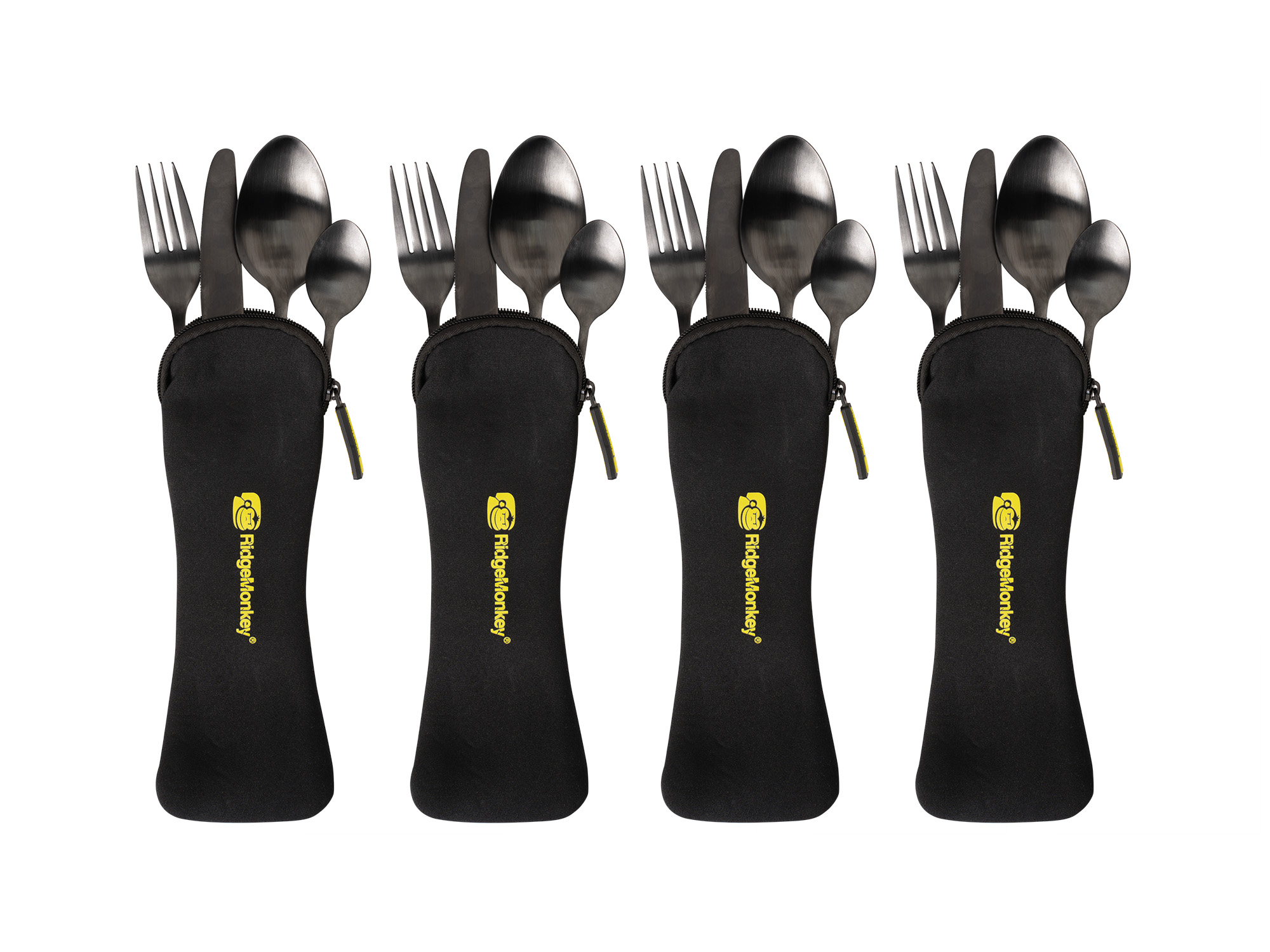 Ridgemonkey DLX Cutlery Set, 16 pce