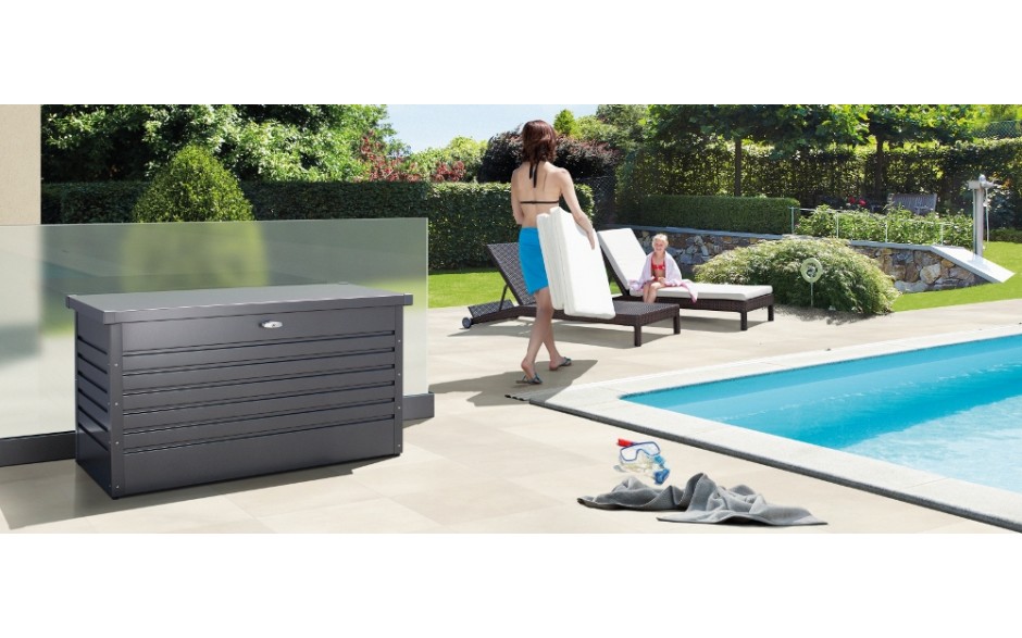 Leisure Time Box 180 - Metallic Dark Grey