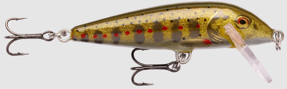 Rapala Countdown 7Cm Gold Juvenile Trout