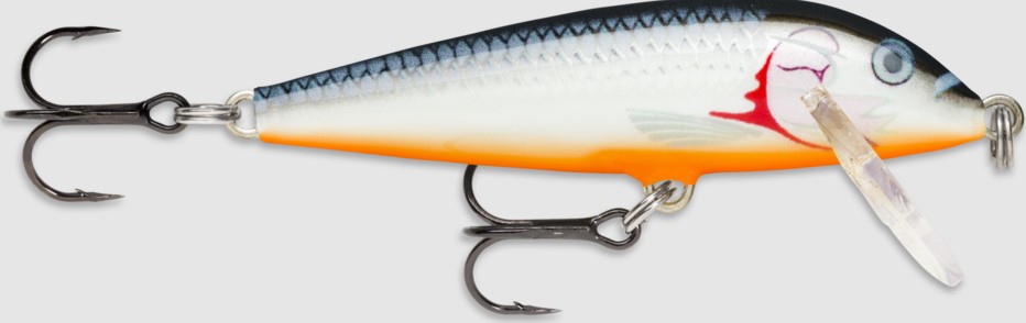 Rapala Countdown 7cm Silver Shiner