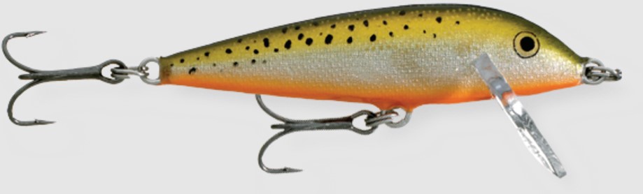 Rapala Countdown 7cm Redfin Spotted Minnow