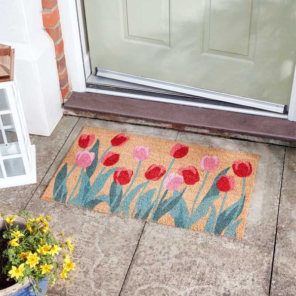S/G TULIP DECOIR MAT 45X75CM