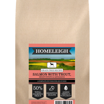 Grain Free Adult Salmon, Sweet Potato & Asparagus 2kg