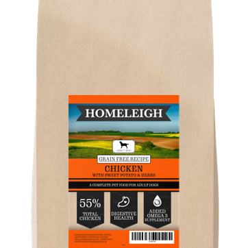 Homeleigh Grainfree Adult Chicken & Sweet Potato 2kg
