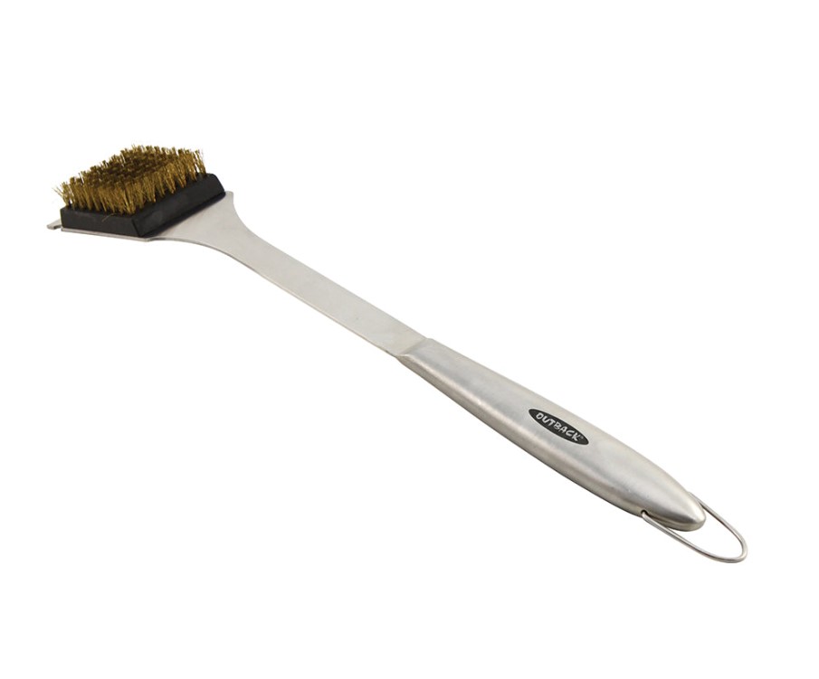 Outback Stainless Steel BBQ Brush
