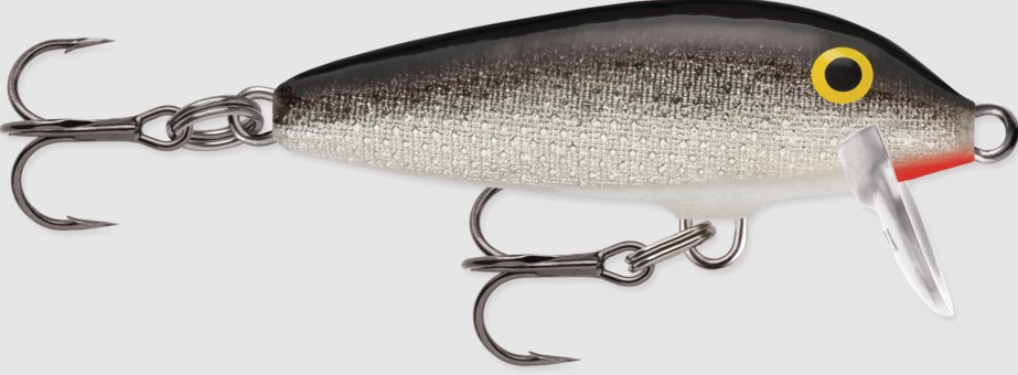 Rapala Original Floater 5Cm Silver