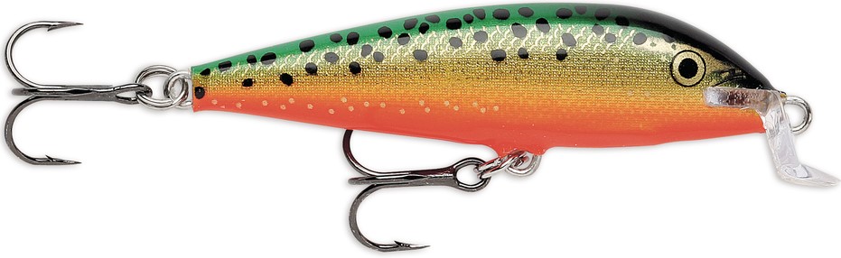 Rapala Team Esko Floating 7cm Green Foil