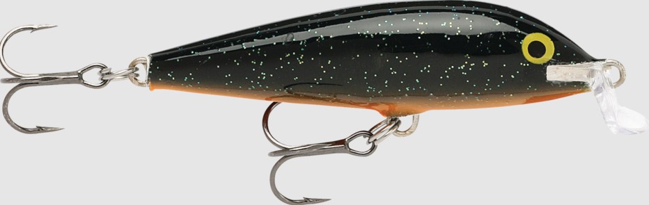 Rapala Team Esko Floating 7cm Black Holo Flake