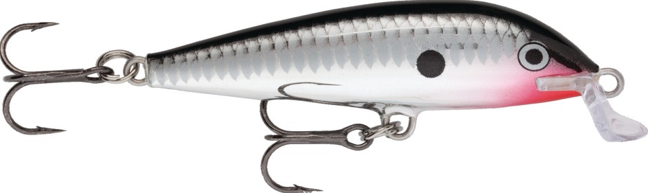 Rapala Team Esko Floating 7cm Chrome