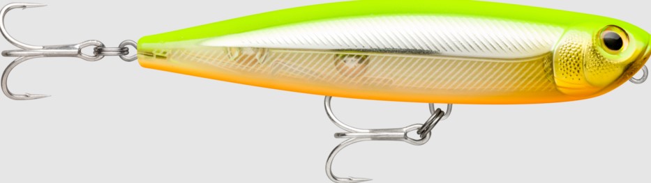 Rapala Precision Extreme Pencil Saltwater 10.7cm Flake Hot Chartreuse