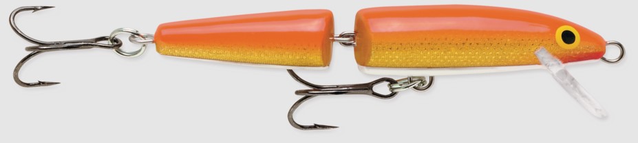 Rapala Jointed Floating 11Cm Gold Fluorescent Red