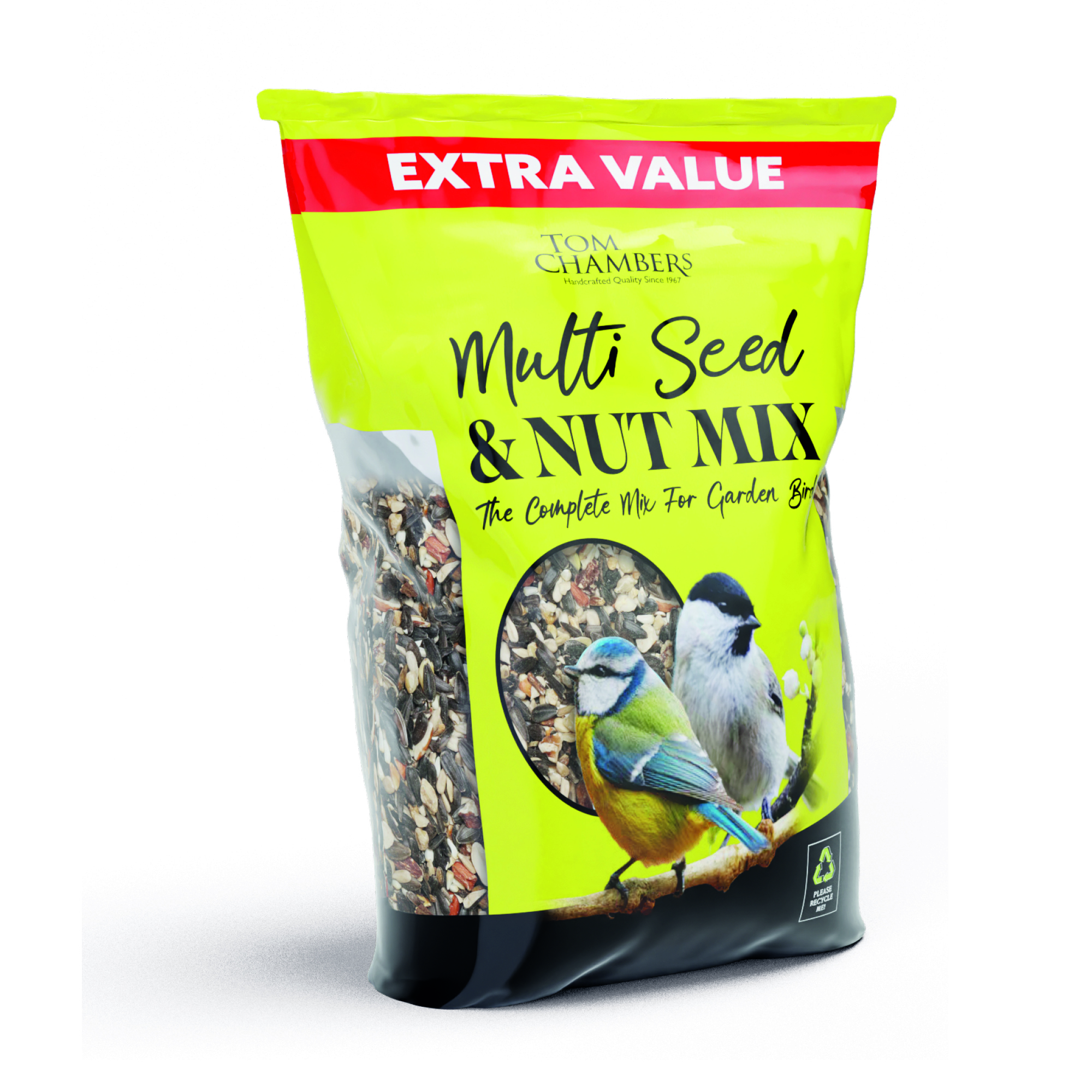 Multi Seed & Nut Mix Extra Value 3kg