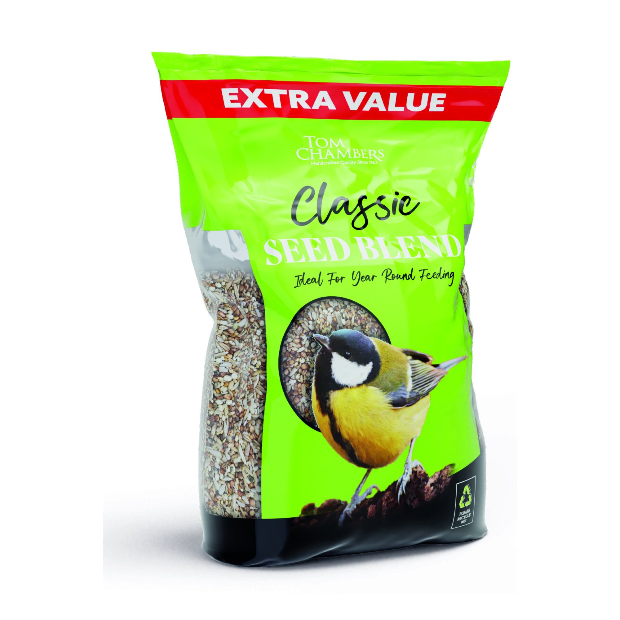 Tom Chambers Classic Seed Blend Extra Value 3Kg