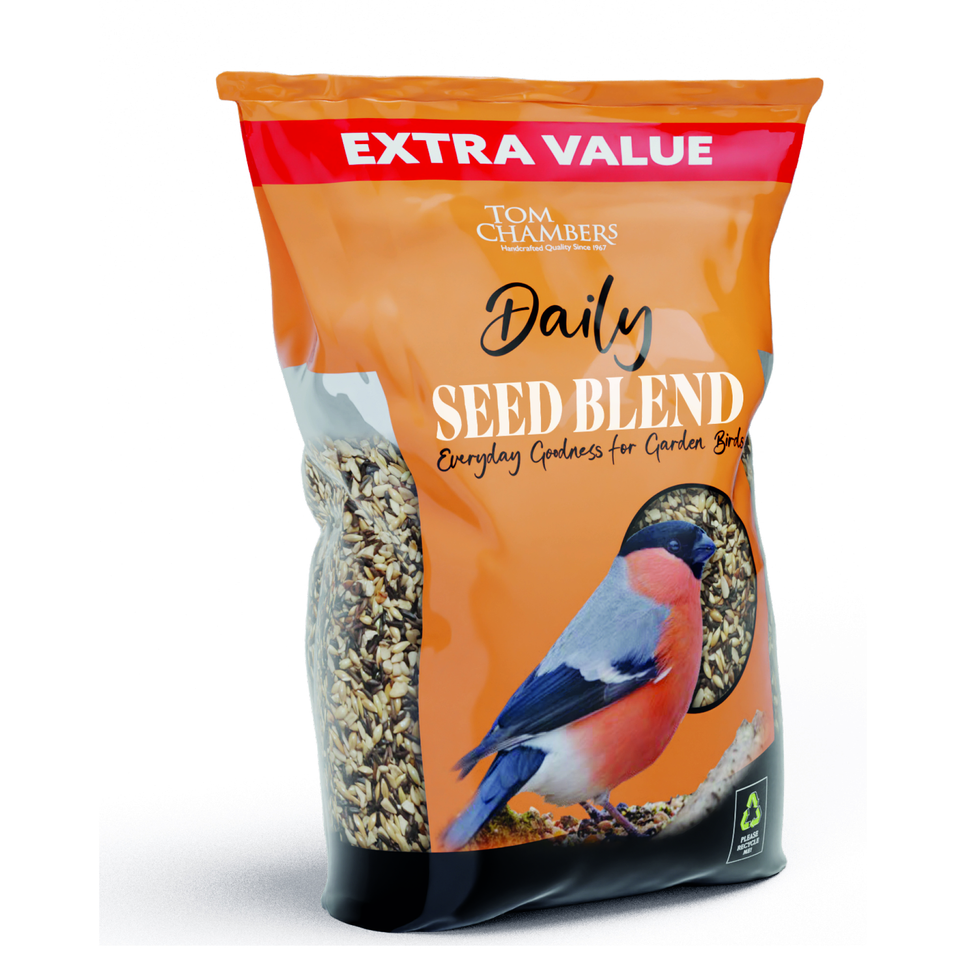 Tom Chambers DAily Seed Blend Extra Value 3Kg
