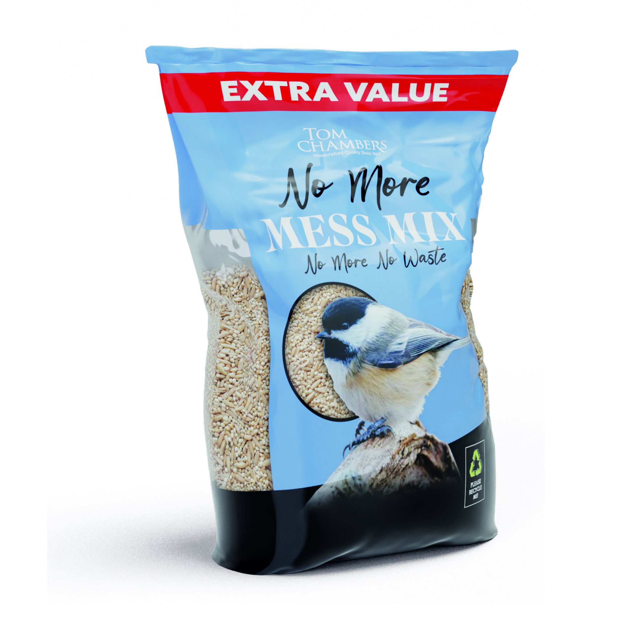 Tom Chambers No More Mess Mix Extra Value 3Kg