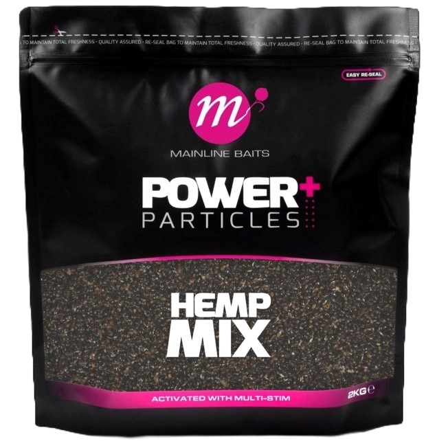 Mainline Particles 2kg, Hemp Mix