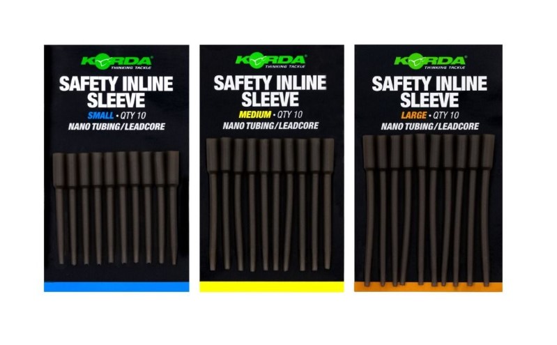 Korda inline safety sleeve nano tubing