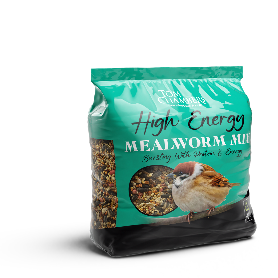 Tom Chambers High Energy Mealworm Mix Extra Value 1.8Kg