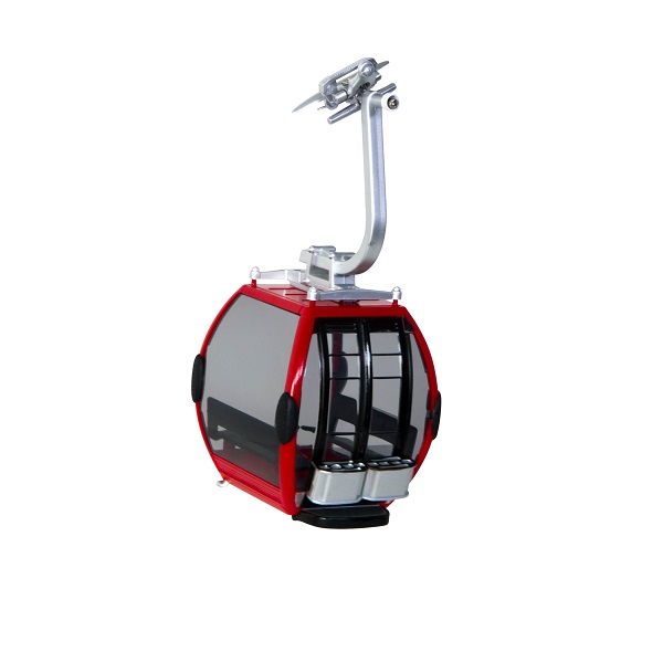 LEMAX CABIN OMEGA IV RED-BLACK 1:32