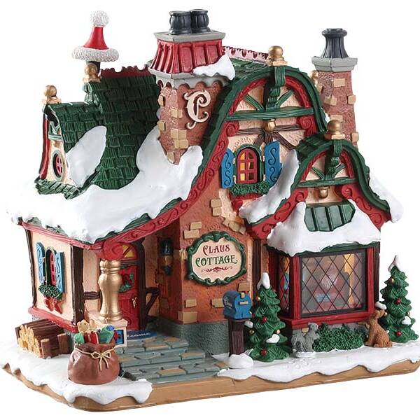 LEMAX THE CLAUS COTTAGE,  B/O (4.5V)