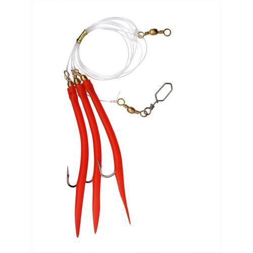 Shakespeare Gummi Makk Rig, Red 8/0