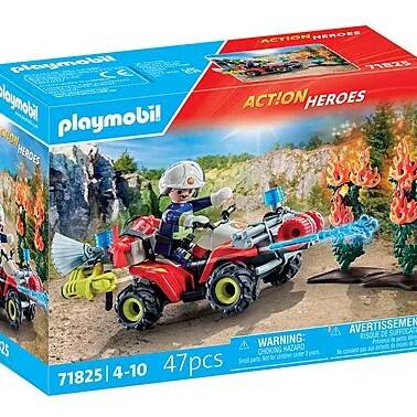 PLAYMOBIL 71825 FIREFIGHTING QUAD
