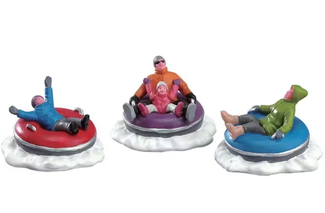 LEMAX TUBING FAMILY, SET OF 3