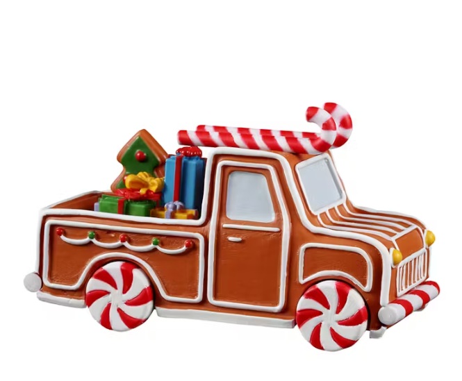 LEMAX GINGERBREAD TRUCK