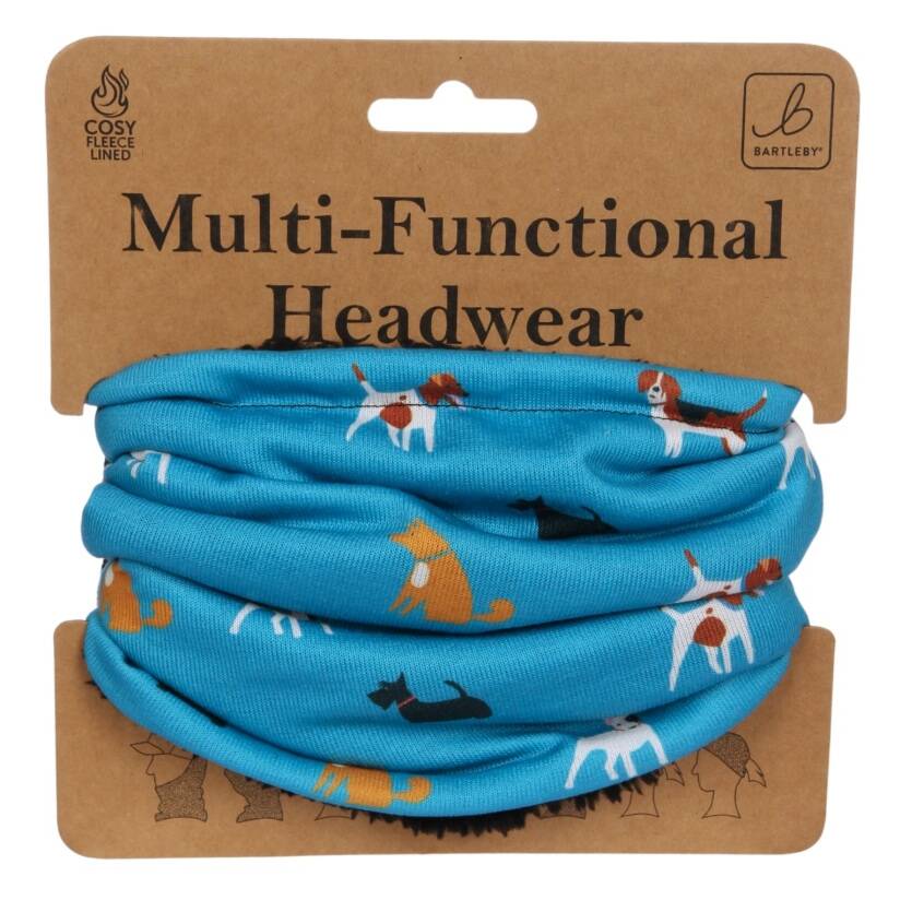 FUNKY NECK WARMER - DOGGY DIVA