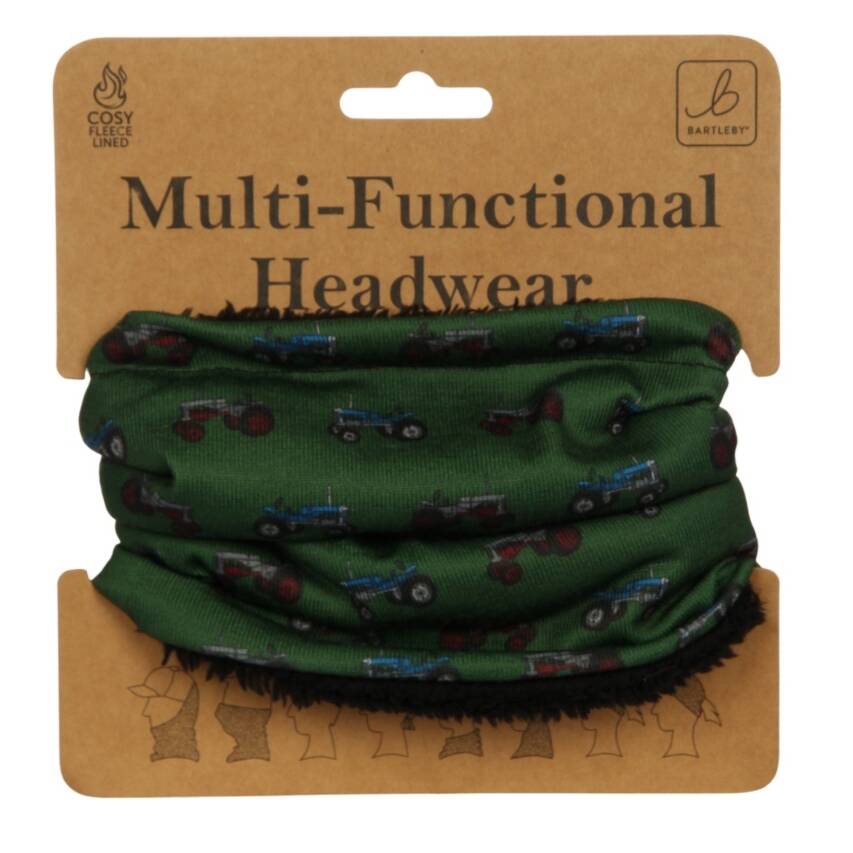 FUNKY NECK WARMER - RETRO TRACTORS