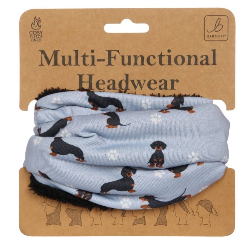 FUNKY NECK WARMER - SAUSAGE DOGGIE