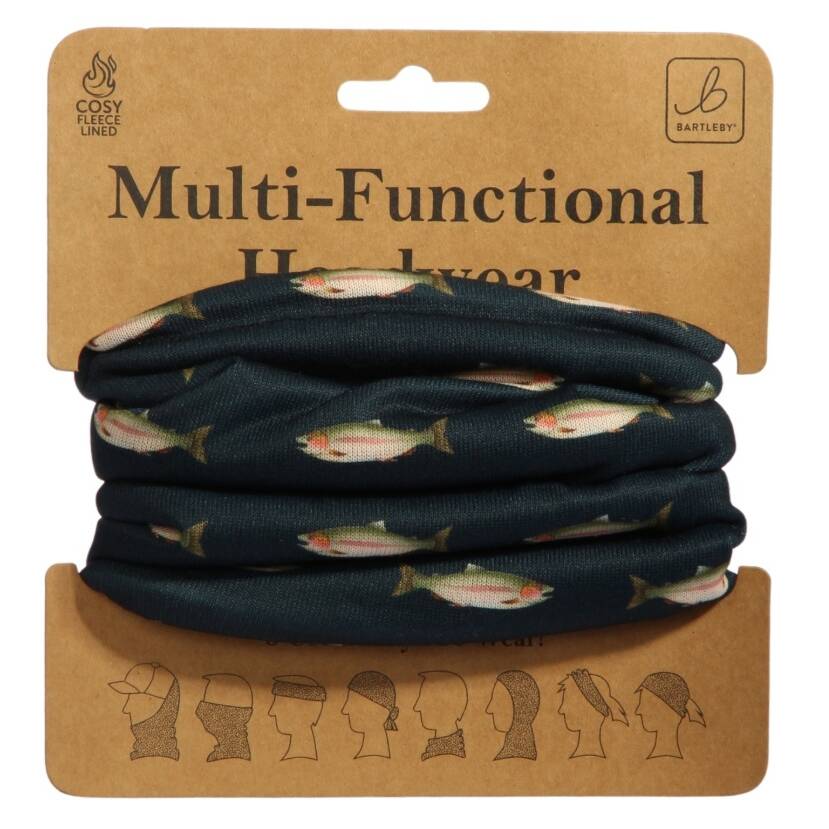 FUNKY NECK WARMER - COUNTRY FISHING