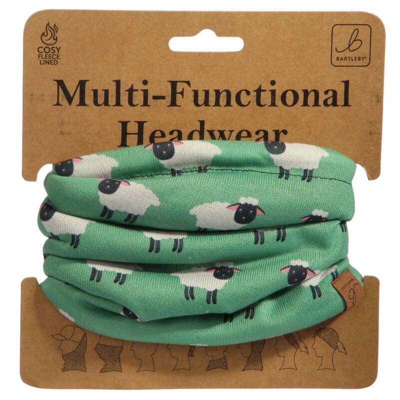 FUNKY NECK WARMER - COUNTRY SHEEP