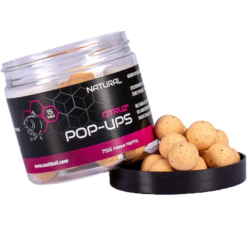 Nash, Citruz Pop Ups, Natural, 20mm