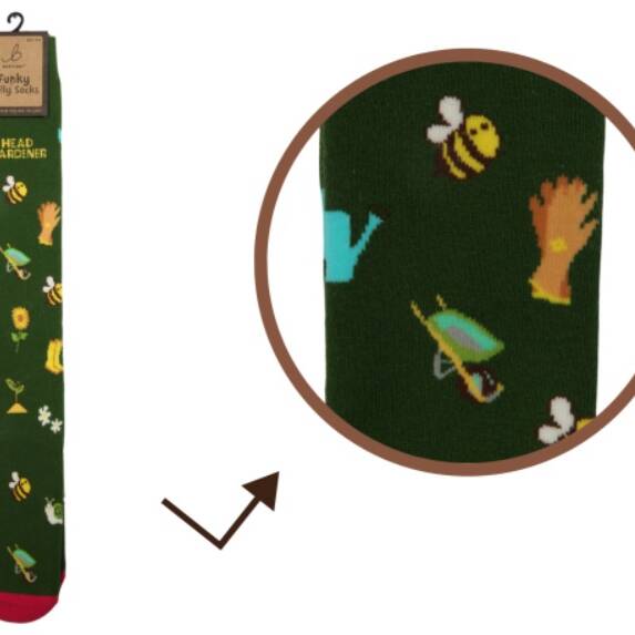 LADIES WELLY SOCKS - HEAD GARDENER