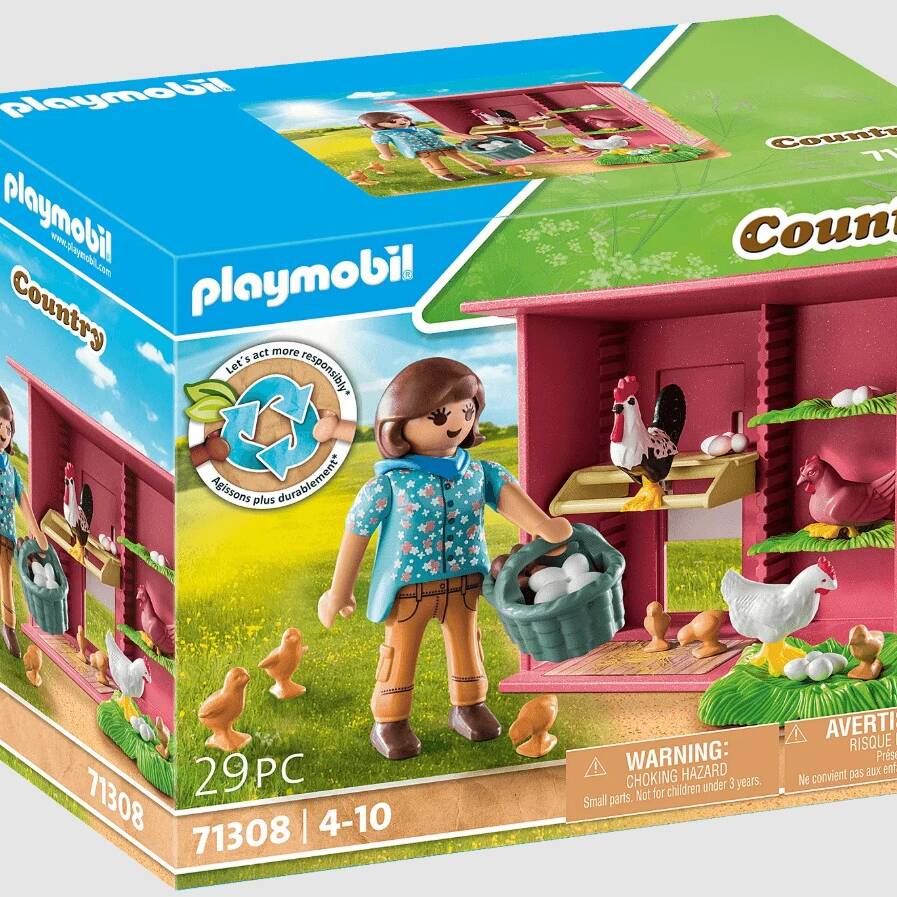 PLAYMOBIL 71308 HEN HOUSE