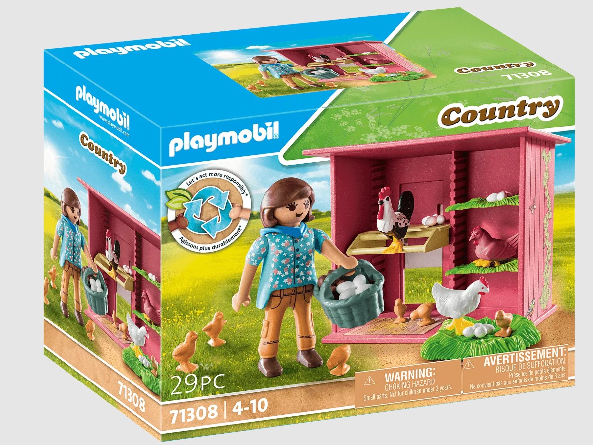 PLAYMOBIL 71308 HEN HOUSE