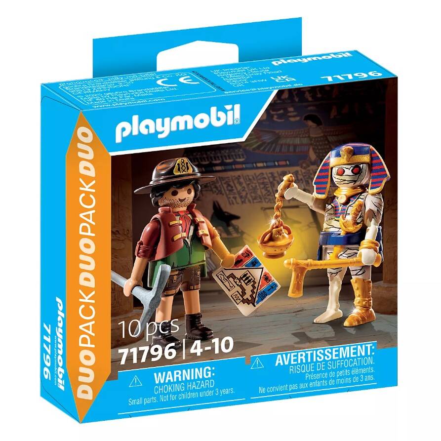 PLAYMOBIL 71796 TREASURE HUNTER AND MUMMY