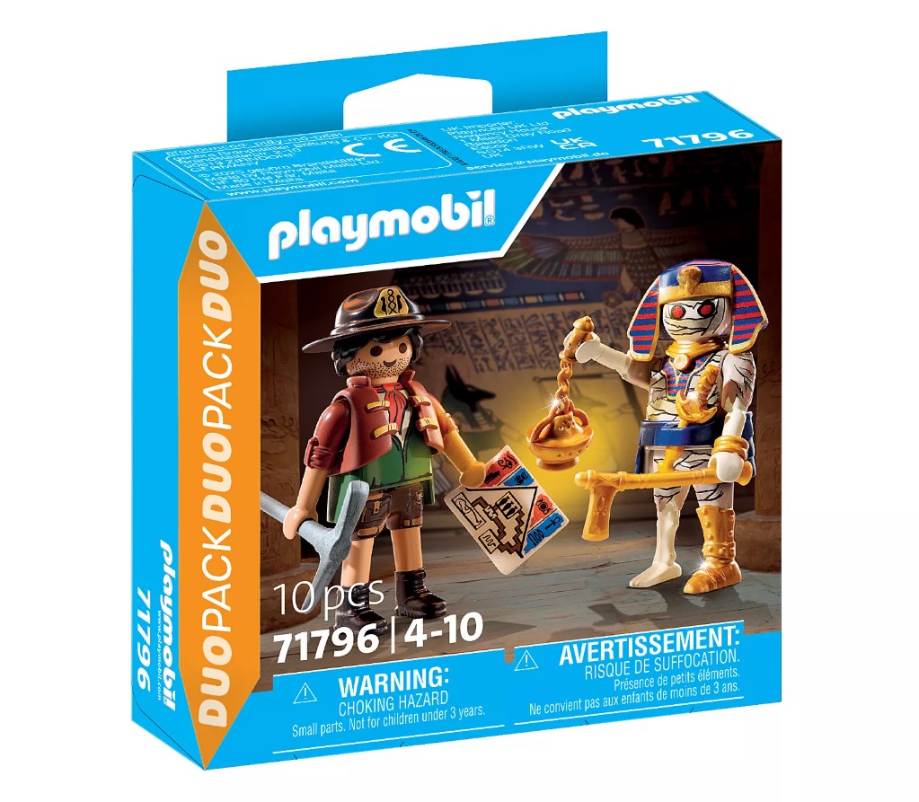 PLAYMOBIL 71796 TREASURE HUNTER AND MUMMY