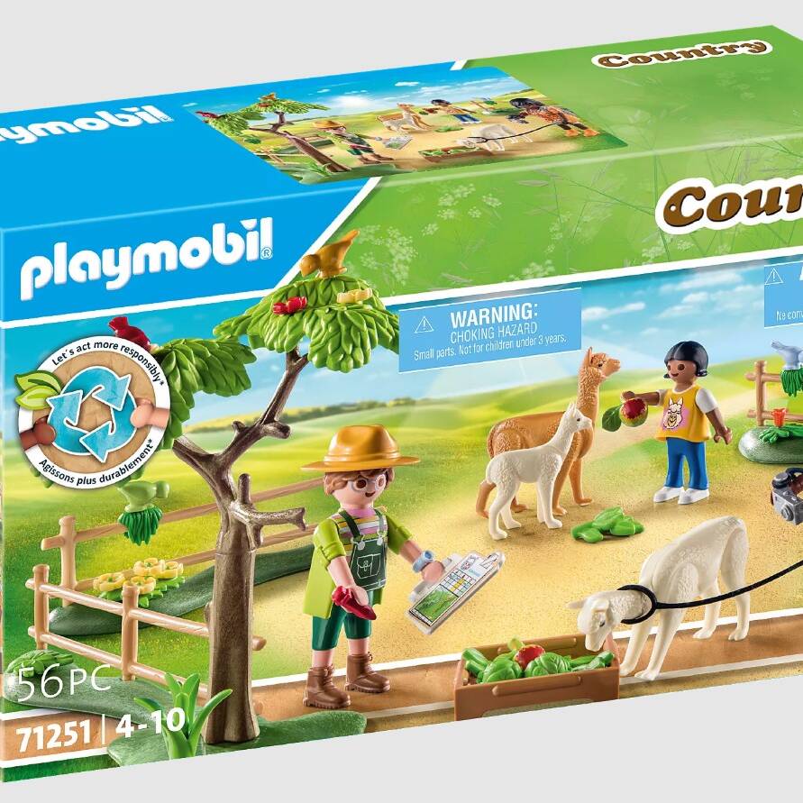 PLAYMOBIL 71251 ALPACA HIKE