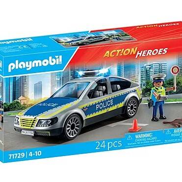 PLAYMOBIL 71729 POLICE PATROL CAR