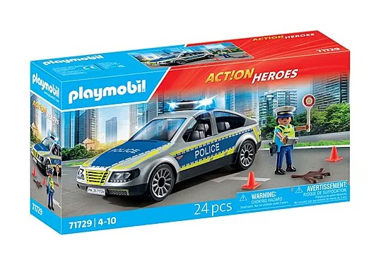 PLAYMOBIL 71729 POLICE PATROL CAR