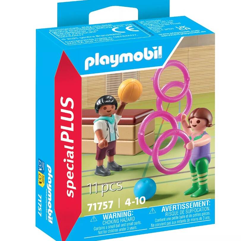 PLAYMOBIL 71757 GYMNASTS