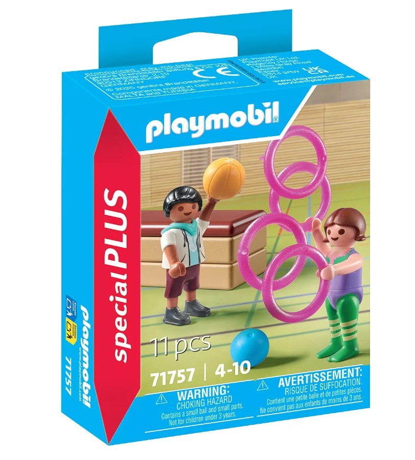 PLAYMOBIL 71757 GYMNASTS • Homeleigh Garden Centres