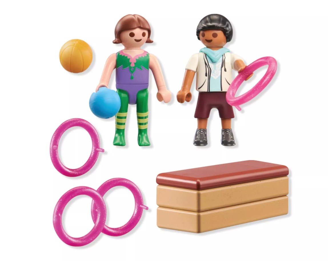 PLAYMOBIL 71757 GYMNASTS • Homeleigh Garden Centres
