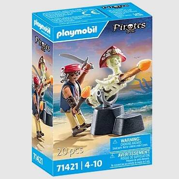 PLAYMOBIL 71421 CANNON MASTER