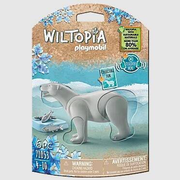 PLAYMOBIL 71053 WILTOPIA - POLAR BEAR