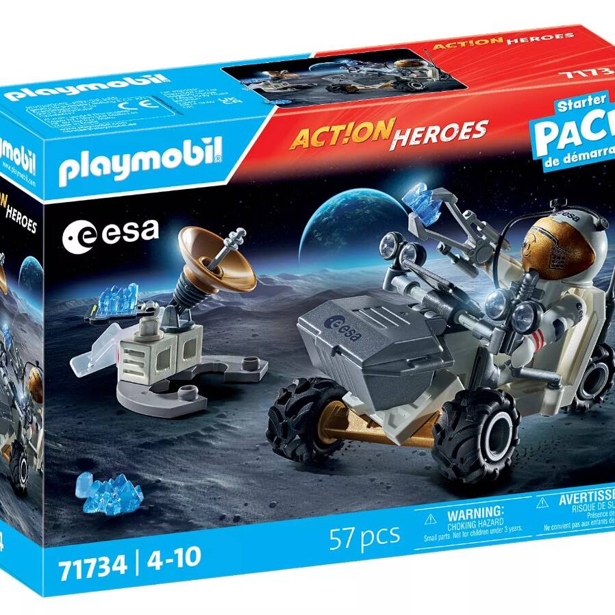 PLAYMOBIL 71734 STARTER PACK SPACE MISSION