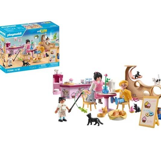 PLAYMOBIL 71744 CAT CAFE