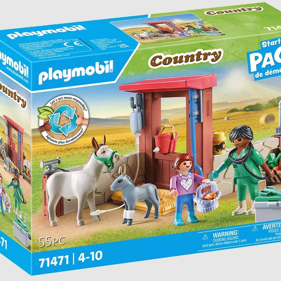 PLAYMOBIL 71471 FARMYARD VET